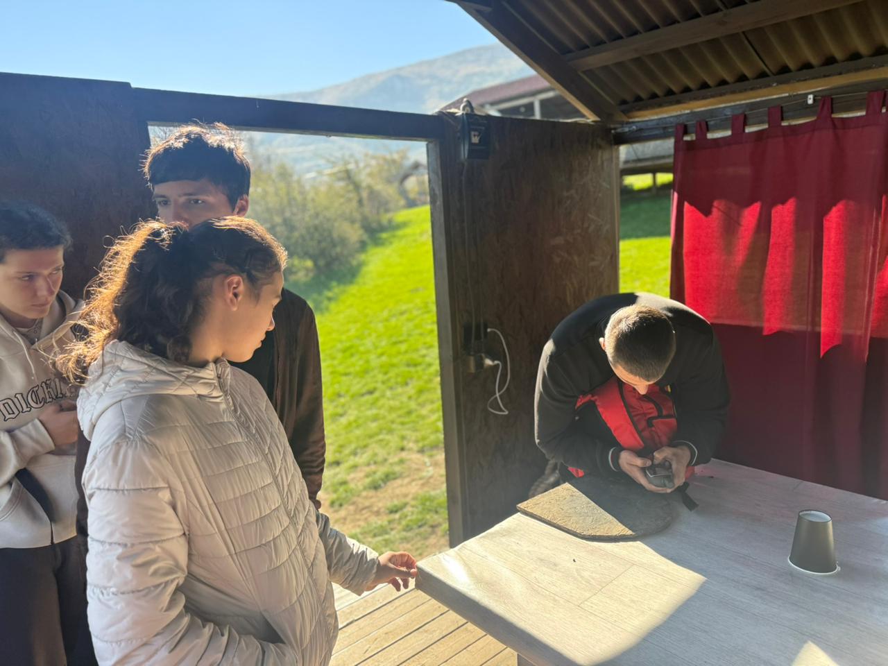 Экосубботник в с.Агачаул.